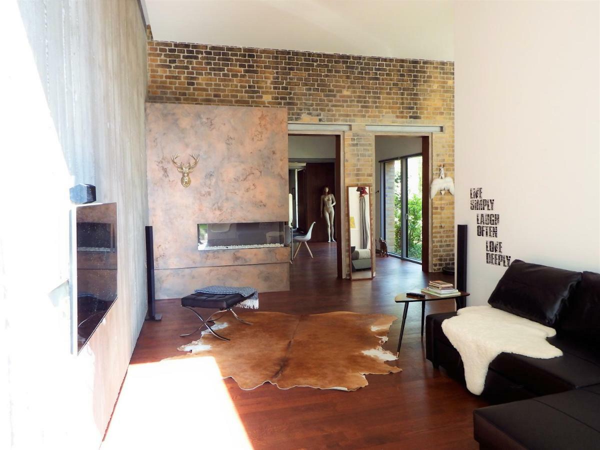 Loft Im Hundertjaehrigen Backhaus Apartment Leipzig Bagian luar foto